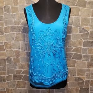 Forgotten Grace Womens Tank Top